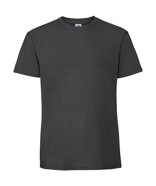  Kratka majica od prstenastog pamuka, 195 g/m² - Fruit of the Loom Light Graphite