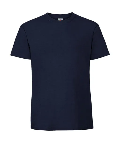  Kratka majica od prstenastog pamuka, 195 g/m² - Fruit of the Loom Deep Navy