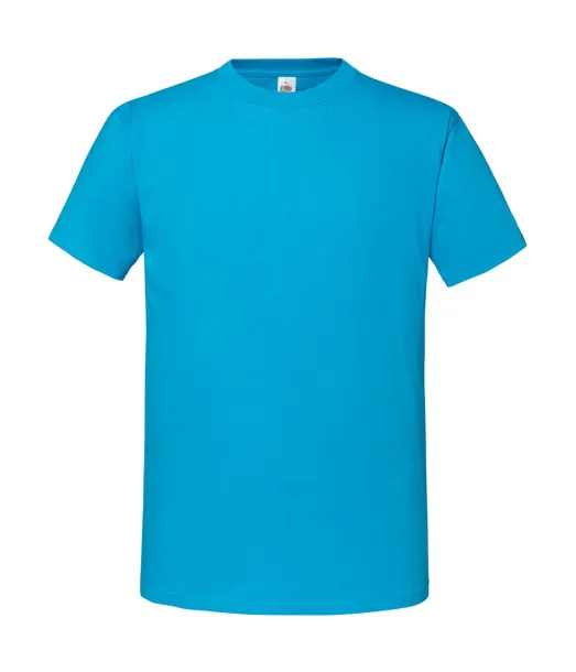  Kratka majica od prstenastog pamuka, 195 g/m² - Fruit of the Loom Azure Blue
