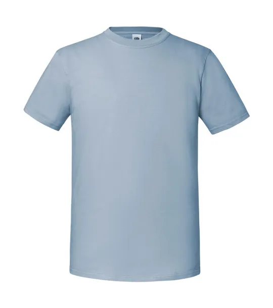  Kratka majica od prstenastog pamuka, 195 g/m² - Fruit of the Loom Mineral Blue