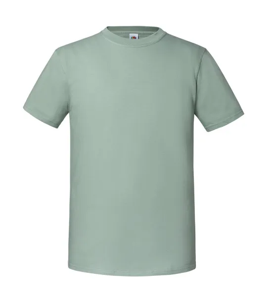  Kratka majica od prstenastog pamuka, 195 g/m² - Fruit of the Loom Sage