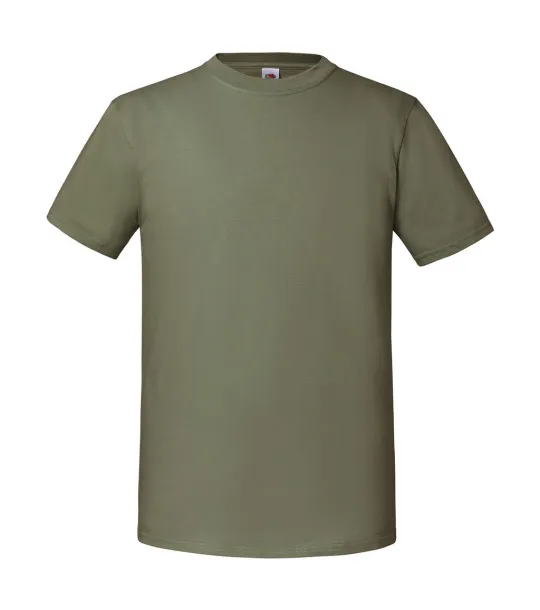  Kratka majica od prstenastog pamuka, 195 g/m² - Fruit of the Loom Classic Olive