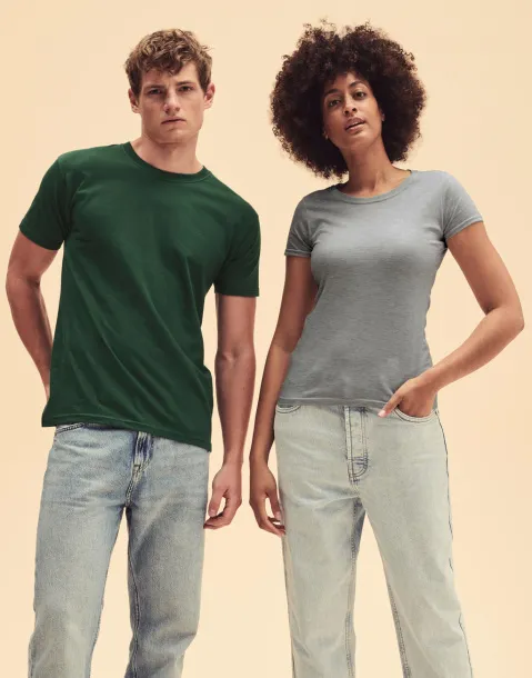  Kratka majica od prstenastog pamuka, 195 g/m² - Fruit of the Loom