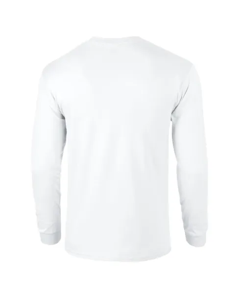  ULTRA COTTON™ ADULT LONG SLEEVE T-SHIRT - Gildan White