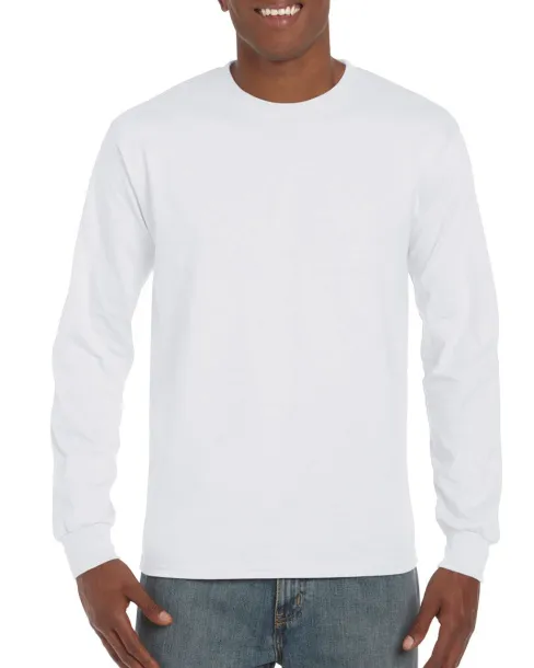  ULTRA COTTON™ ADULT LONG SLEEVE T-SHIRT - Gildan White