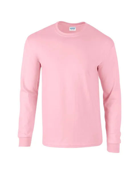  ULTRA COTTON™ ADULT LONG SLEEVE T-SHIRT - Gildan Light Pink