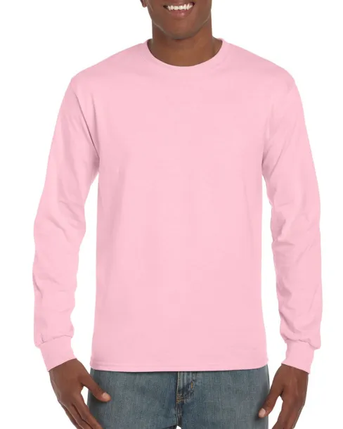 Ultrapamučna majica dugih rukava, 203 g/m² - Gildan Light Pink