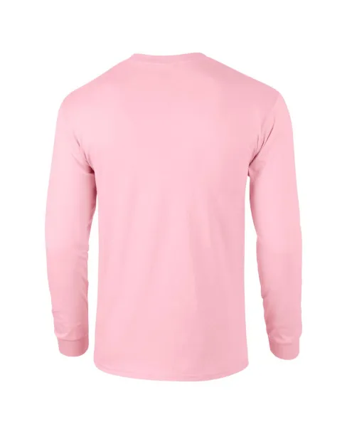  ULTRA COTTON™ ADULT LONG SLEEVE T-SHIRT - Gildan Light Pink