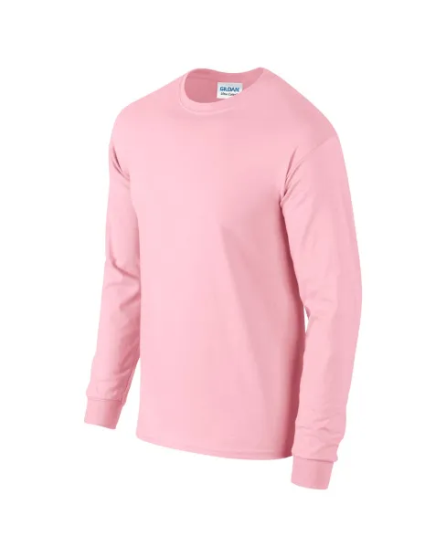  ULTRA COTTON™ ADULT LONG SLEEVE T-SHIRT - Gildan Light Pink