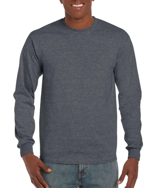  ULTRA COTTON™ ADULT LONG SLEEVE T-SHIRT - Gildan Dark Heather