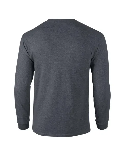  ULTRA COTTON™ ADULT LONG SLEEVE T-SHIRT - Gildan Dark Heather