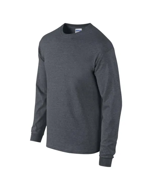  ULTRA COTTON™ ADULT LONG SLEEVE T-SHIRT - Gildan Dark Heather