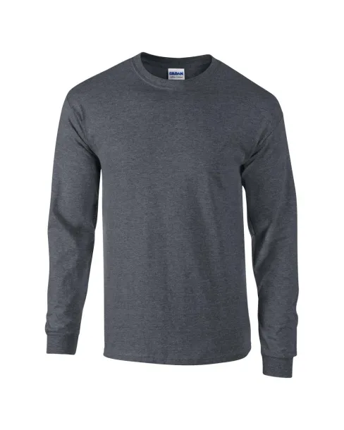  ULTRA COTTON™ ADULT LONG SLEEVE T-SHIRT - Gildan Dark Heather