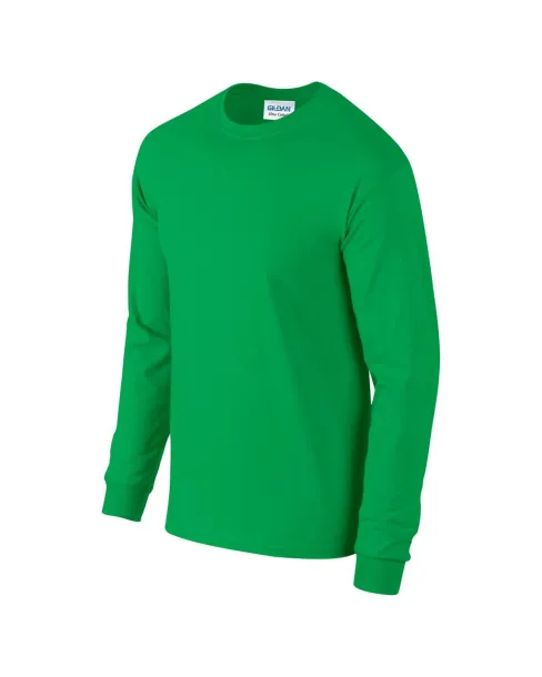  Ultrapamučna majica dugih rukava, 203 g/m² - Gildan Irish Green
