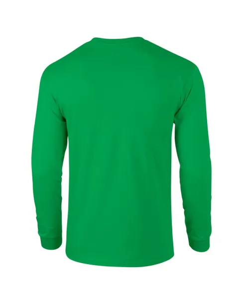  Ultrapamučna majica dugih rukava, 203 g/m² - Gildan Irish Green