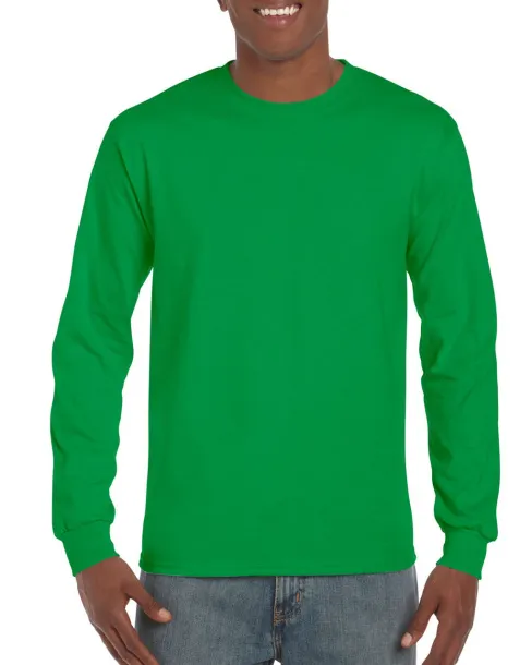  Ultrapamučna majica dugih rukava, 203 g/m² - Gildan Irish Green