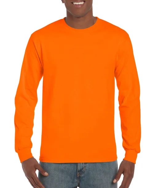  Ultrapamučna majica dugih rukava, 203 g/m² - Gildan S.Orange