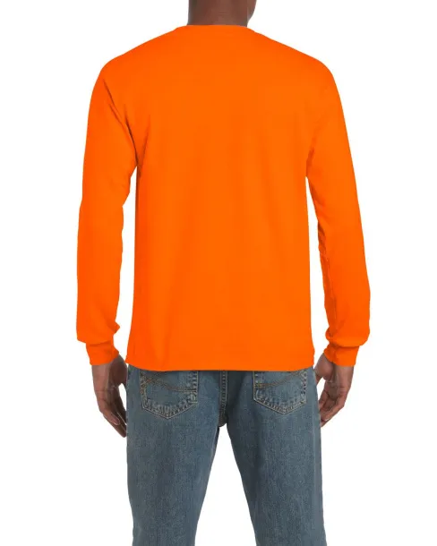  ULTRA COTTON™ ADULT LONG SLEEVE T-SHIRT - Gildan S.Orange