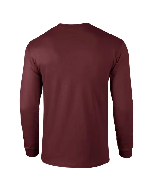  ULTRA COTTON™ ADULT LONG SLEEVE T-SHIRT - Gildan Maroon