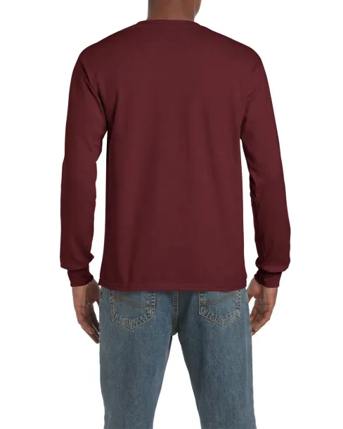  ULTRA COTTON™ ADULT LONG SLEEVE T-SHIRT - Gildan Maroon