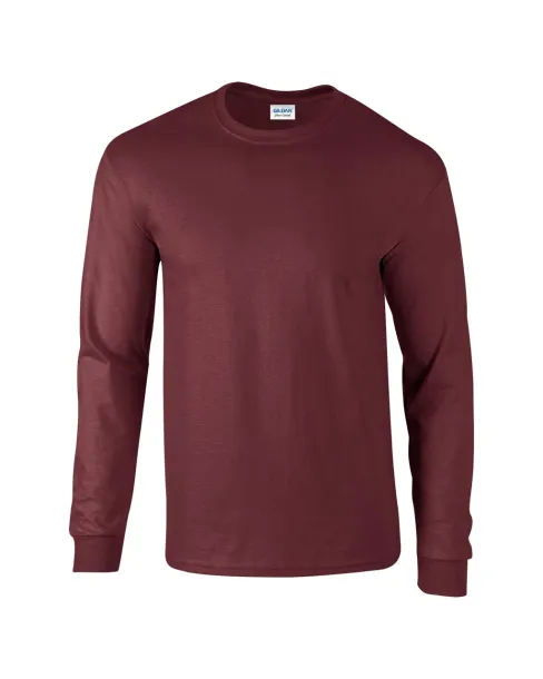  ULTRA COTTON™ ADULT LONG SLEEVE T-SHIRT - Gildan Maroon