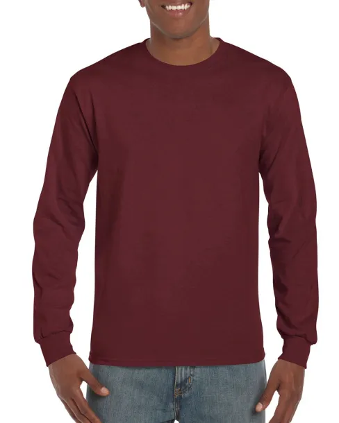  ULTRA COTTON™ ADULT LONG SLEEVE T-SHIRT - Gildan Maroon