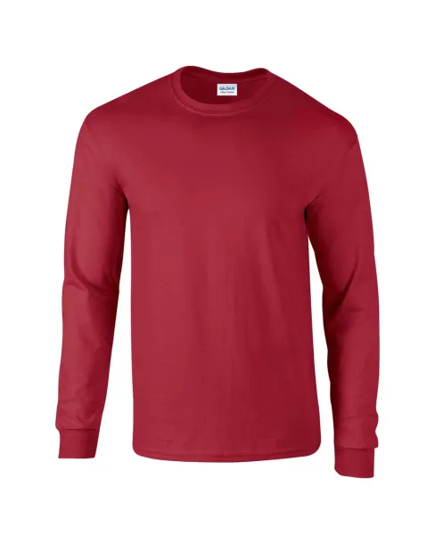  ULTRA COTTON™ ADULT LONG SLEEVE T-SHIRT - Gildan Cardinal Red