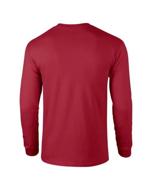  Ultrapamučna majica dugih rukava, 203 g/m² - Gildan Cardinal Red