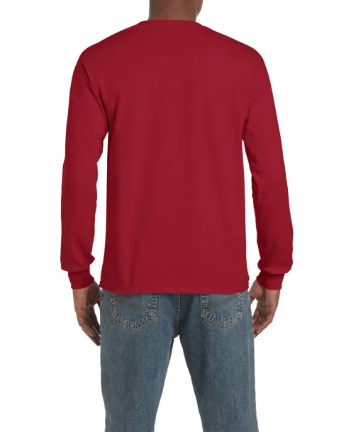  ULTRA COTTON™ ADULT LONG SLEEVE T-SHIRT - Gildan Cardinal Red