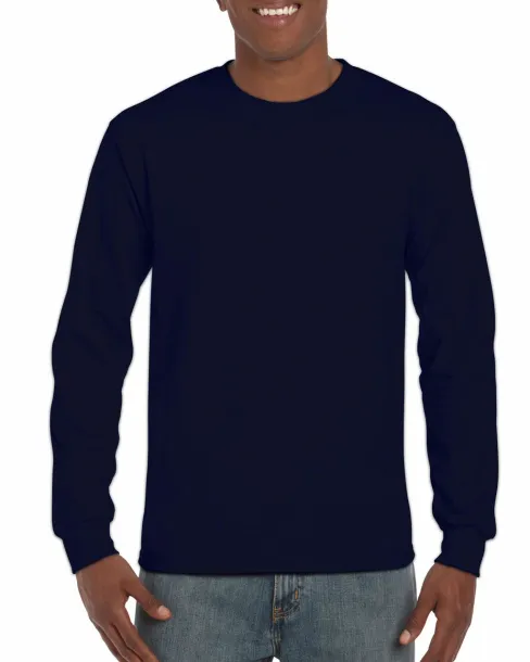  ULTRA COTTON™ ADULT LONG SLEEVE T-SHIRT - Gildan Navy