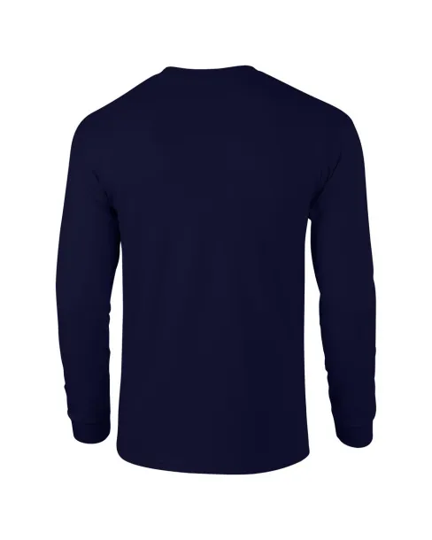  ULTRA COTTON™ ADULT LONG SLEEVE T-SHIRT - Gildan Navy