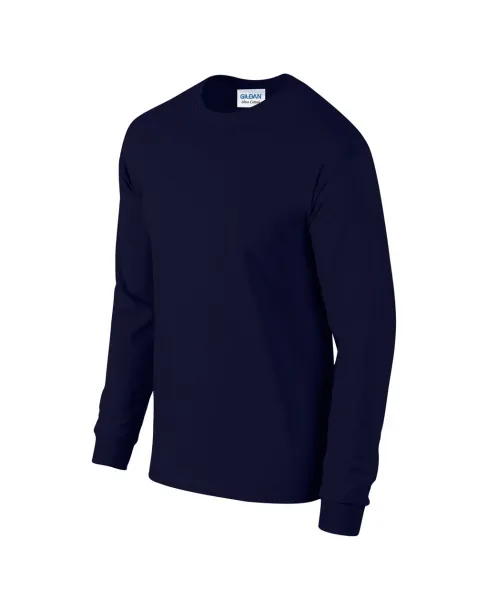  ULTRA COTTON™ ADULT LONG SLEEVE T-SHIRT - Gildan Navy