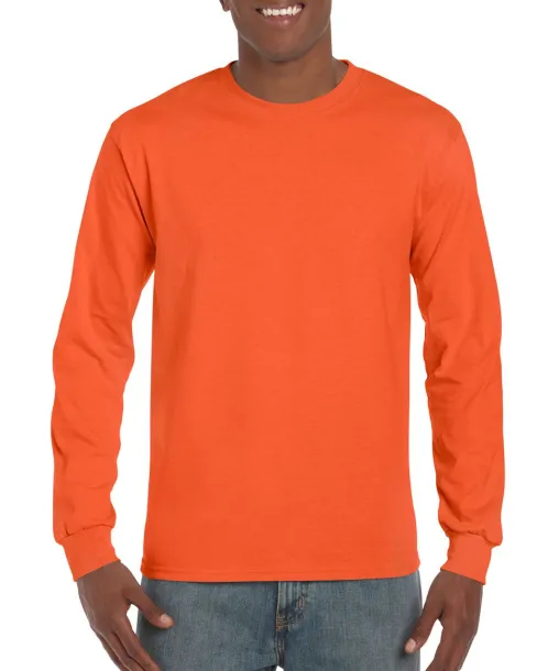  ULTRA COTTON™ ADULT LONG SLEEVE T-SHIRT - Gildan Orange