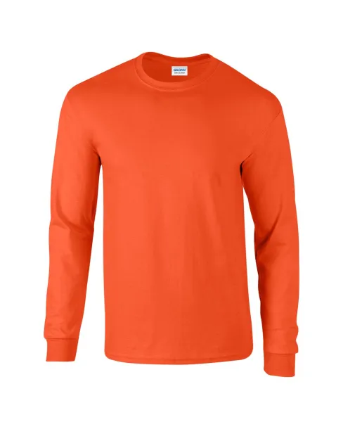  ULTRA COTTON™ ADULT LONG SLEEVE T-SHIRT - Gildan Orange