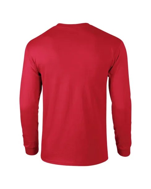  ULTRA COTTON™ ADULT LONG SLEEVE T-SHIRT - Gildan Red