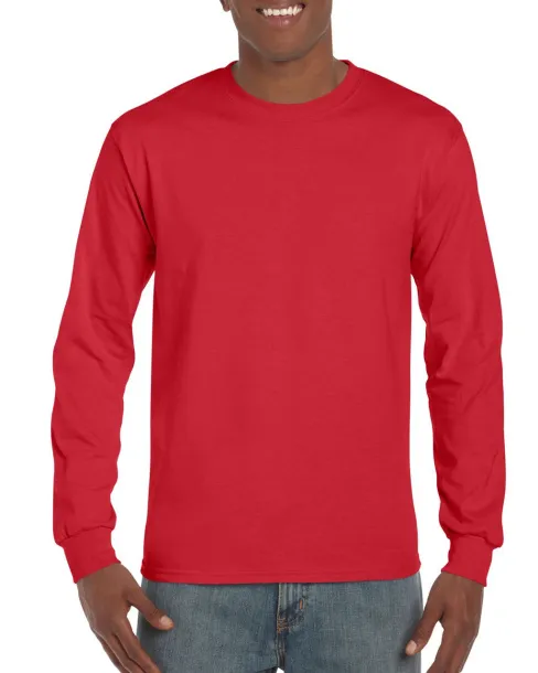  ULTRA COTTON™ ADULT LONG SLEEVE T-SHIRT - Gildan Red