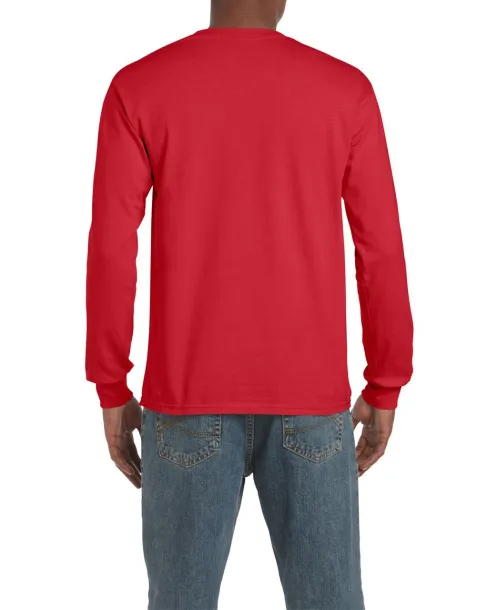  ULTRA COTTON™ ADULT LONG SLEEVE T-SHIRT - Gildan Red