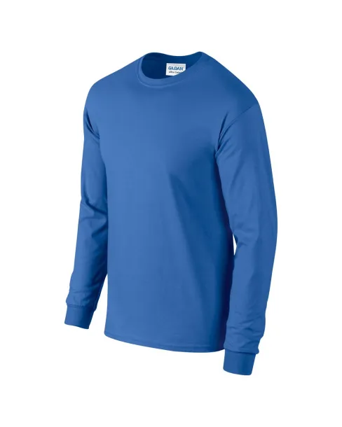  ULTRA COTTON™ ADULT LONG SLEEVE T-SHIRT - Gildan Kraljevski plava