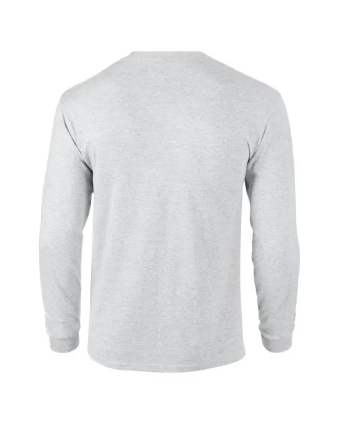  ULTRA COTTON™ ADULT LONG SLEEVE T-SHIRT - Gildan Ash