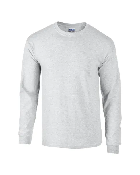  ULTRA COTTON™ ADULT LONG SLEEVE T-SHIRT - Gildan Ash