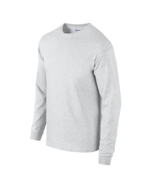  ULTRA COTTON™ ADULT LONG SLEEVE T-SHIRT - Gildan Ash