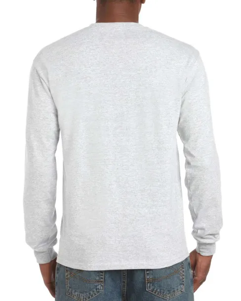  ULTRA COTTON™ ADULT LONG SLEEVE T-SHIRT - Gildan Ash