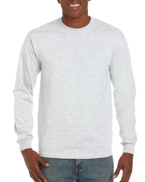  ULTRA COTTON™ ADULT LONG SLEEVE T-SHIRT - Gildan Ash