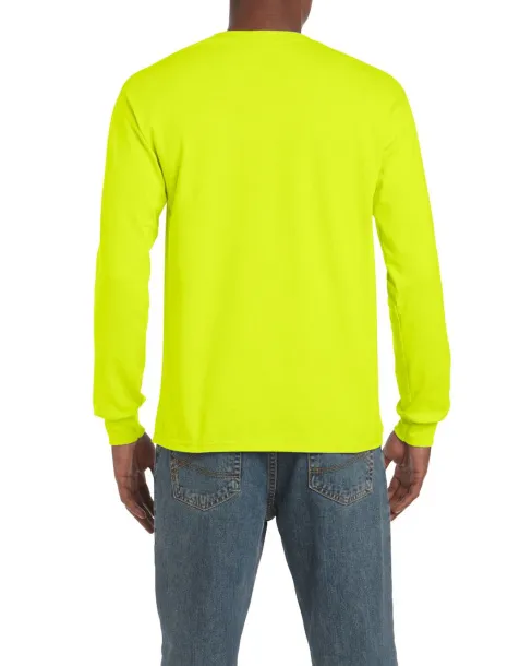  ULTRA COTTON™ ADULT LONG SLEEVE T-SHIRT - Gildan Safety Green