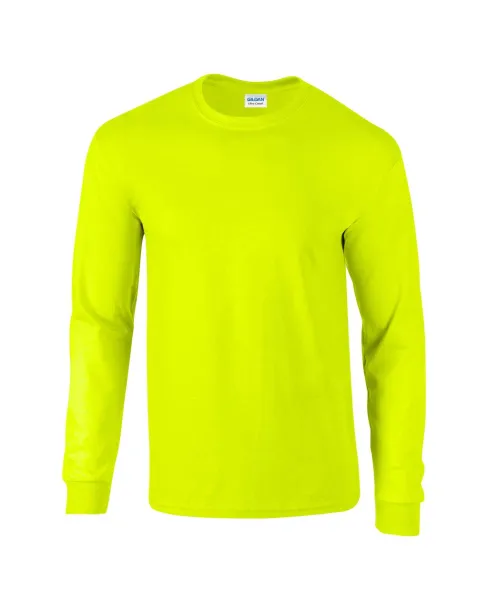  ULTRA COTTON™ ADULT LONG SLEEVE T-SHIRT - Gildan Safety Green