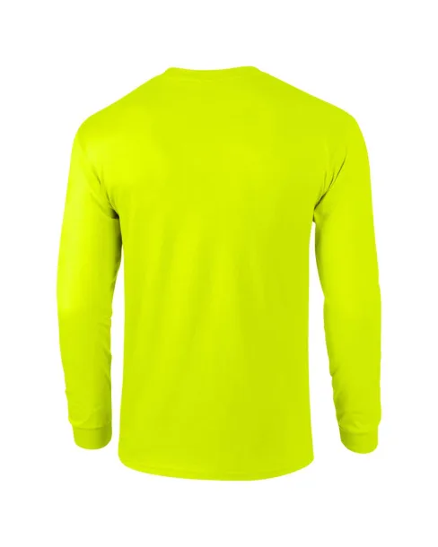  ULTRA COTTON™ ADULT LONG SLEEVE T-SHIRT - Gildan Safety Green