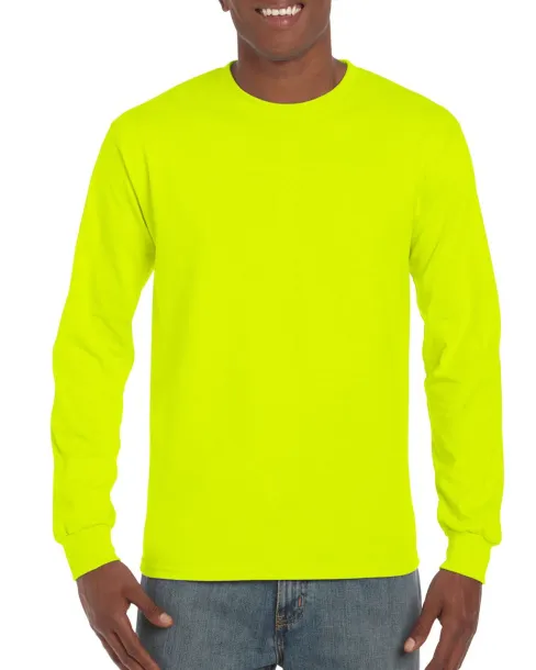  ULTRA COTTON™ ADULT LONG SLEEVE T-SHIRT - Gildan Safety Green