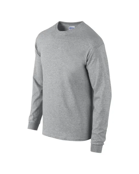  Ultrapamučna majica dugih rukava, 203 g/m² - Gildan Ideal Oxford Grey