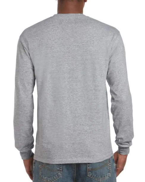  ULTRA COTTON™ ADULT LONG SLEEVE T-SHIRT - Gildan Ideal Oxford Grey
