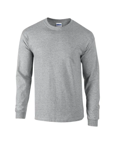  Ultrapamučna majica dugih rukava, 203 g/m² - Gildan Ideal Oxford Grey